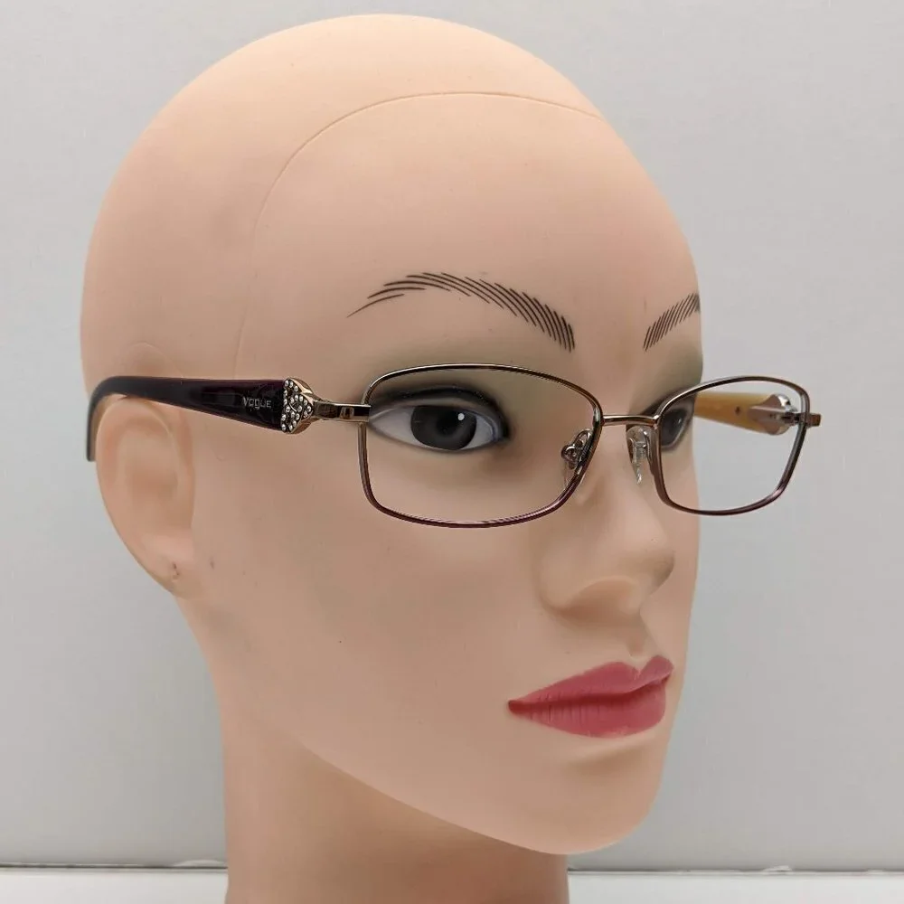 🕶️Vogue VO3845-B 896 Eyeglasses 52/16 135 /ALH316🕶️​